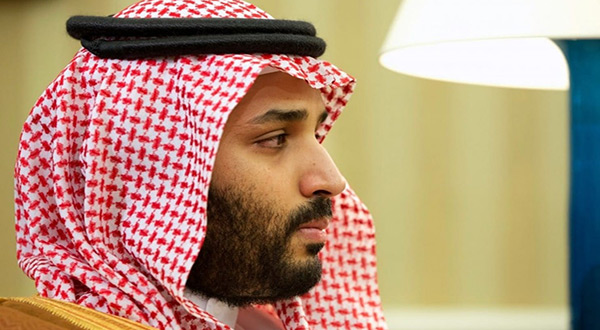 Saudi Crown Prince MBS